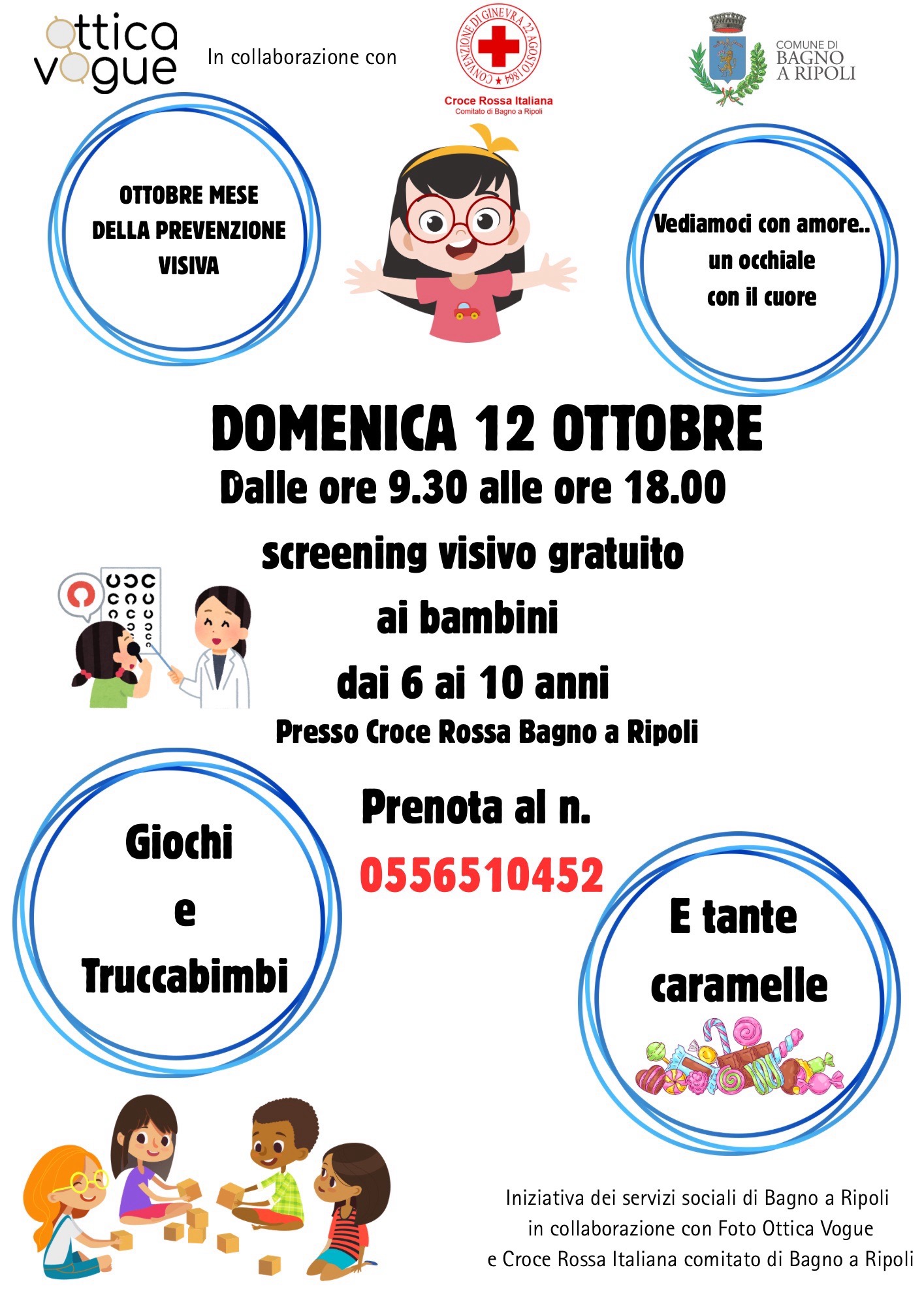 OTTOBRE MESE DELLA PREVENZIONE VISIVA